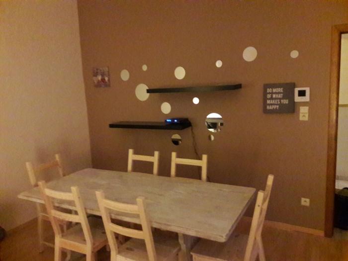 Salle à manger commune