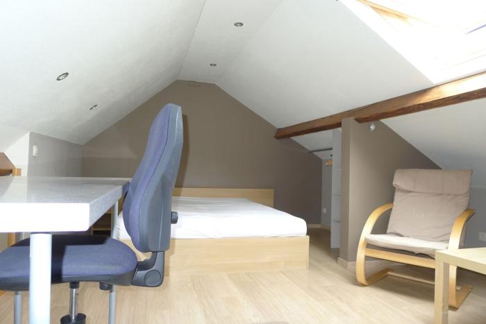 Chambre mezzanine