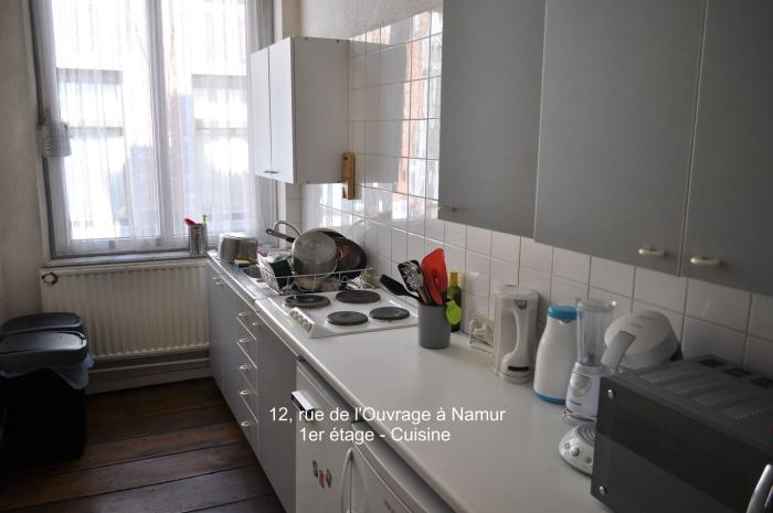 Cuisine située au 1er étage