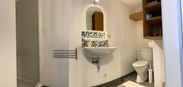 Studio 1 - Salle de bains