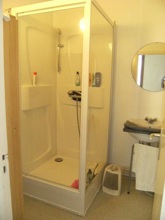 Salle de bain douche