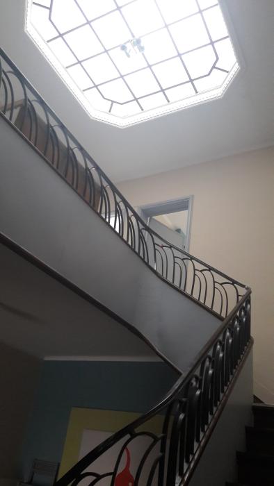 Escalier majestueux