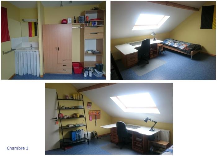Kot 15 m² in Namen Salzinnes / Bas prés