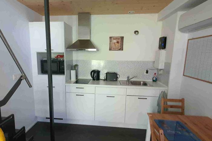 vue living vers cuisine