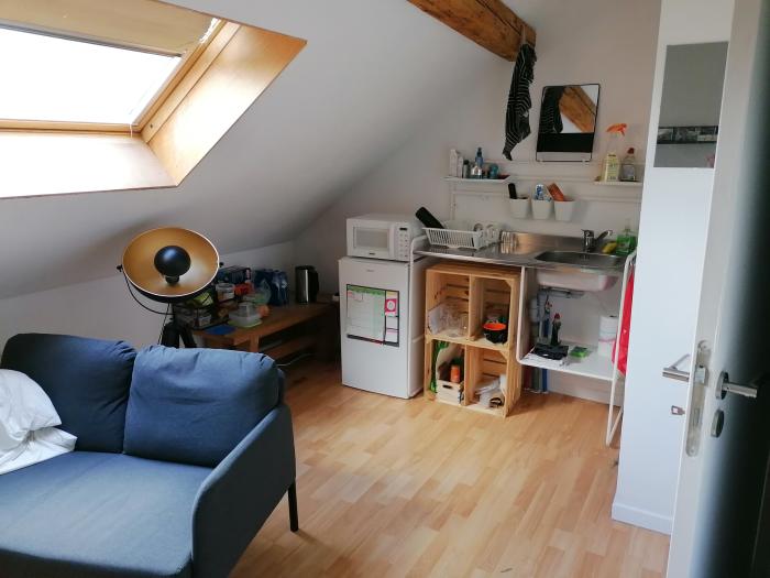 kot chez l'habitant 20 m² à Namur Citadelle / La Plante