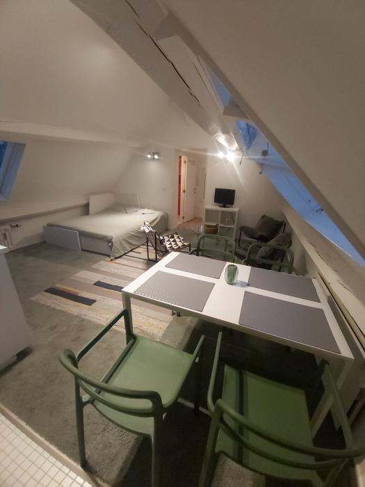 studio depuis la kitchenette