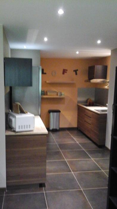 grande cuisine commun ,pour les deux Kots
