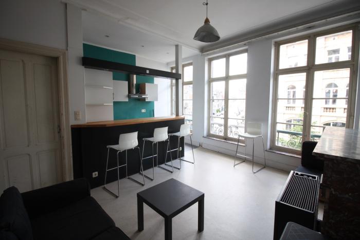 Student room 18 m² in Namur Centre - La Corbeille