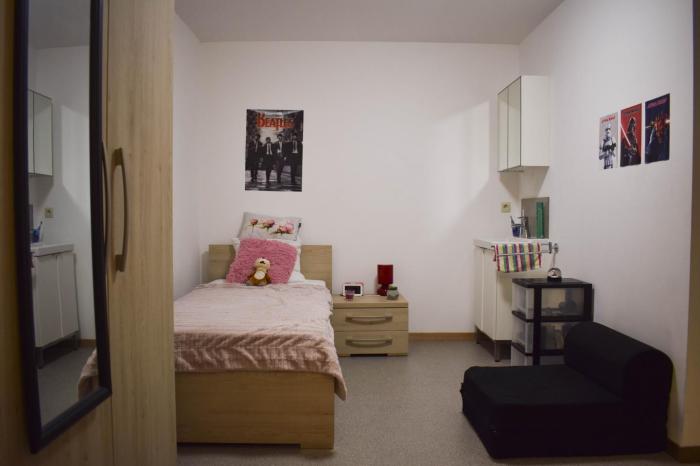 Student room 25 m² in Namur Centre - La Corbeille