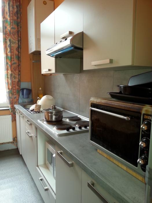 Cuisine commune pour 3 filles