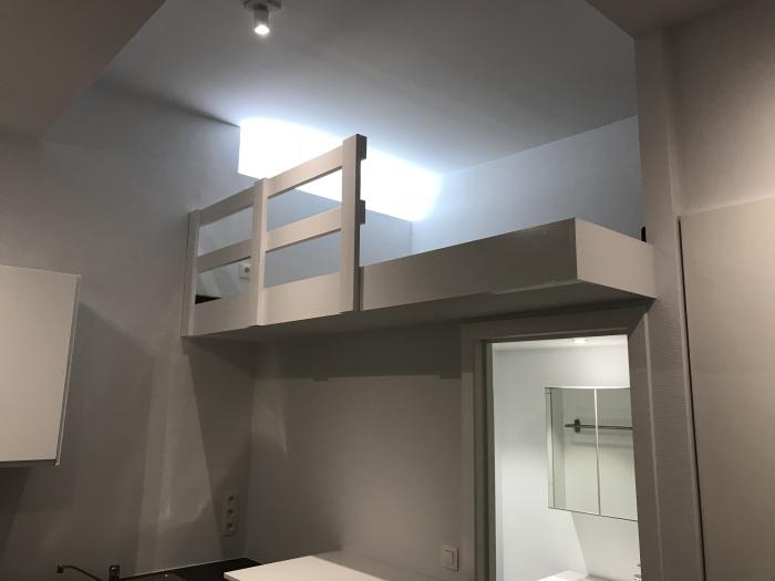 Chambre mezzanine