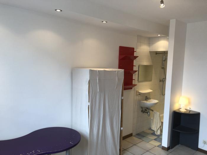 Chambre avec douche