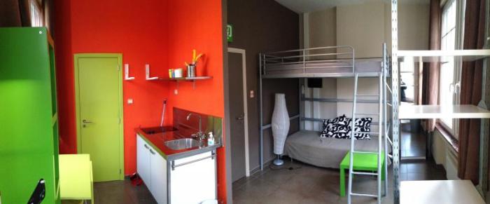 Studio 20 m² in Namur Centre - La Corbeille