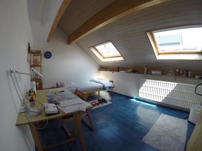 kot chez l'habitant 12 m² à Namur Centre - La Corbeille