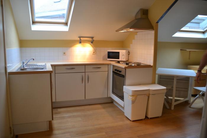 单人间 40 m² 在 Namur Centre - La Corbeille