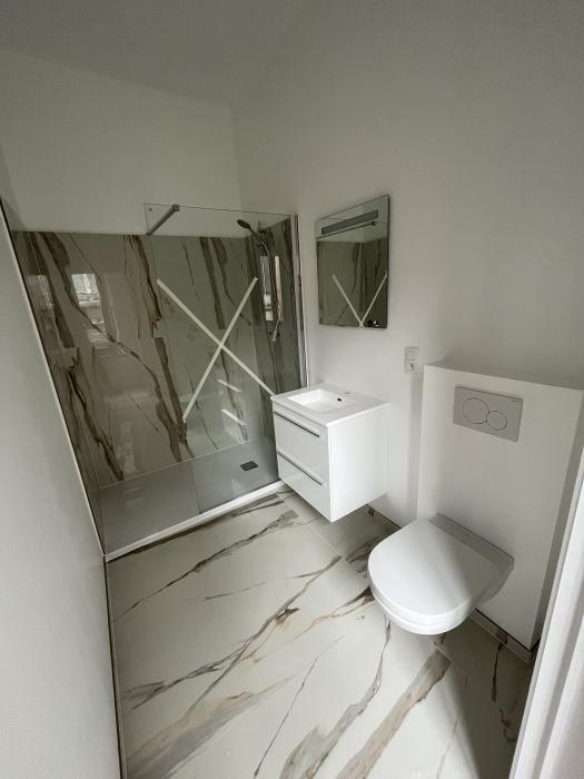sdb privative par chambre