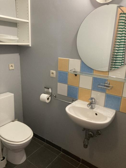 Toilette privée