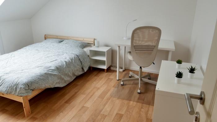 Chambre 2ème étage côté cour