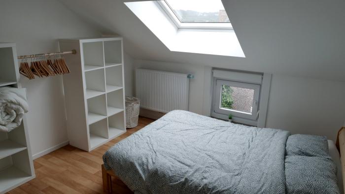 Chambre 2ème étage côté cour