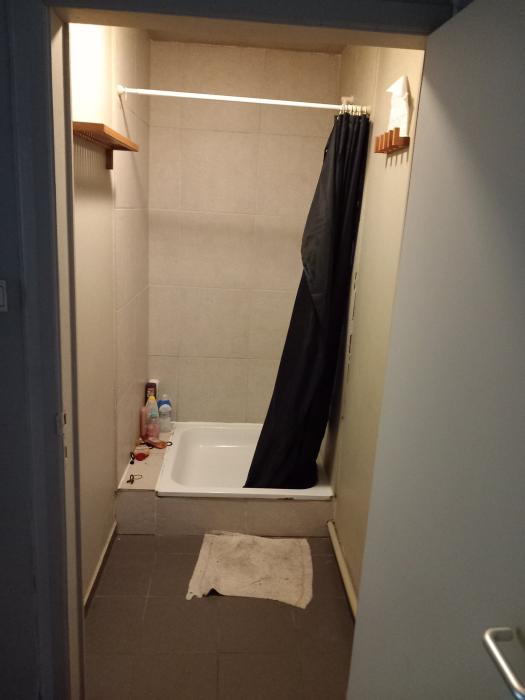 douche commune