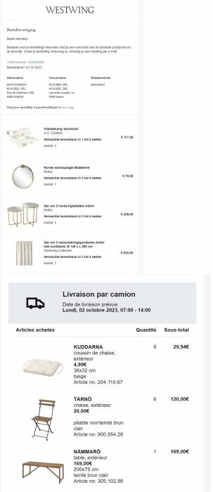 mobiliers