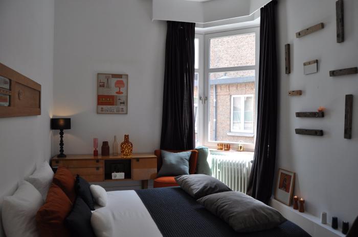 Chambre de l'étudiante