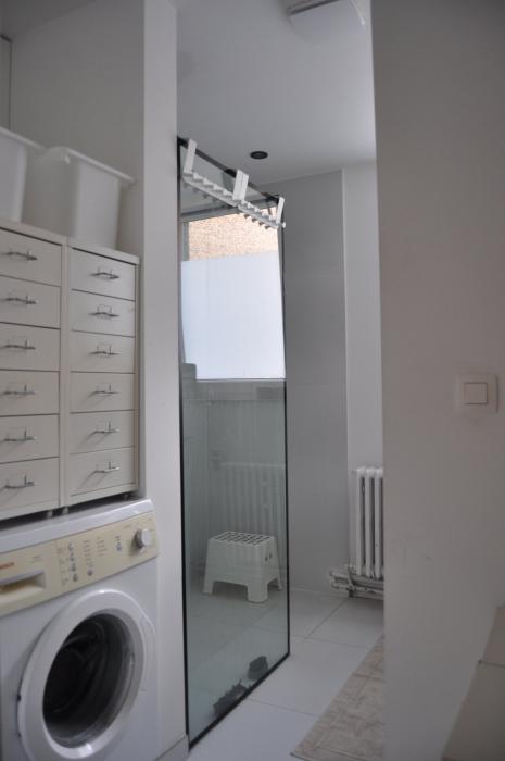 Salle de bain - buanderie