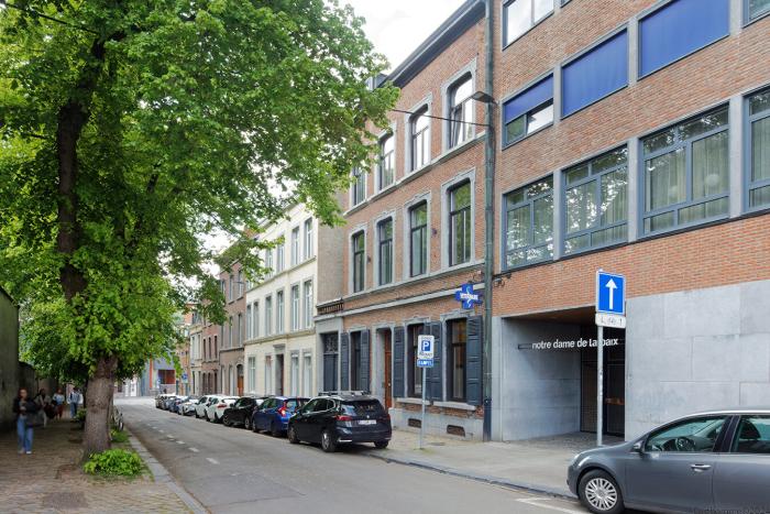 Façade à rue