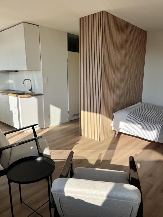 Studio 30 m² in Namur Salzinnes / Bas prés