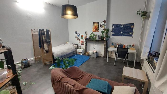 Student room 16 m² in Namur Salzinnes / Bas prés