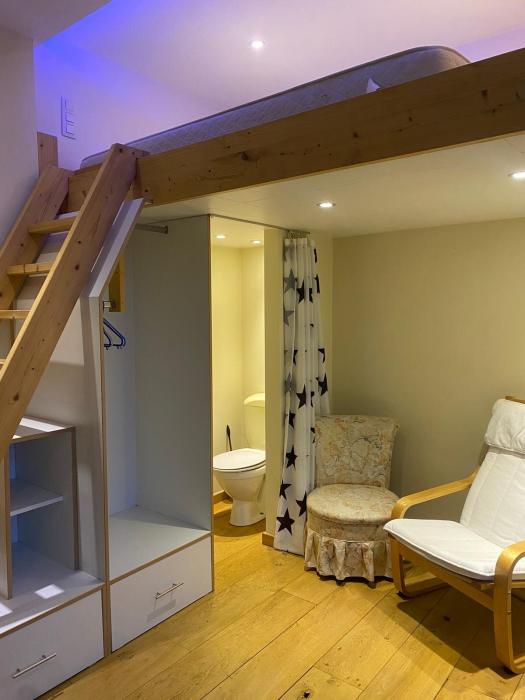 Room in owner's house