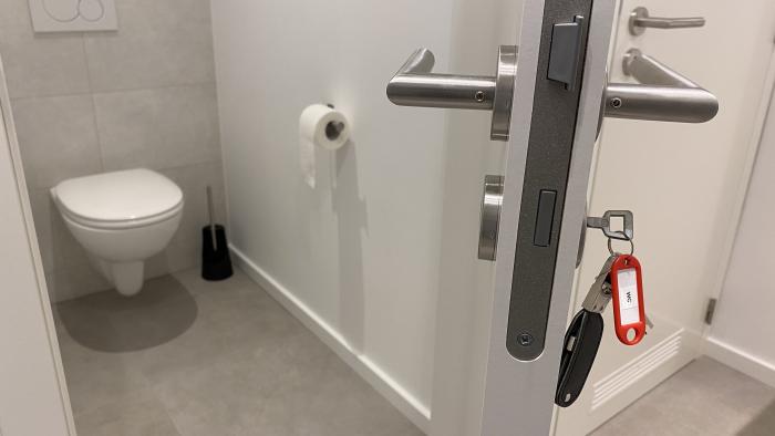 Ta toilette