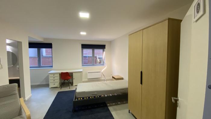 单人间 27 m² 在 Namur Centre - La Corbeille