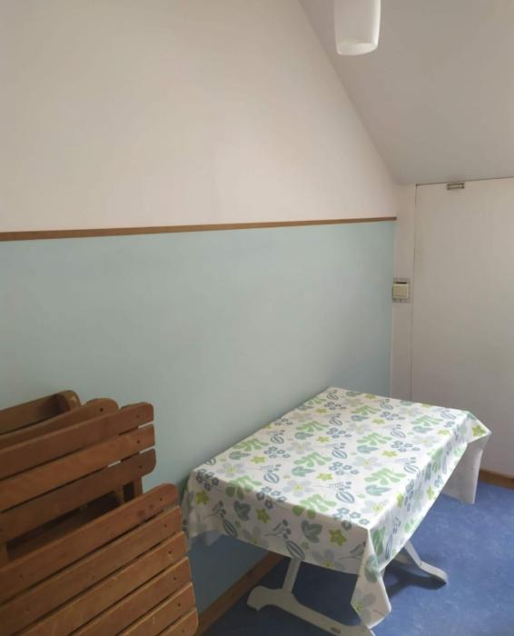 Room in owner's house
