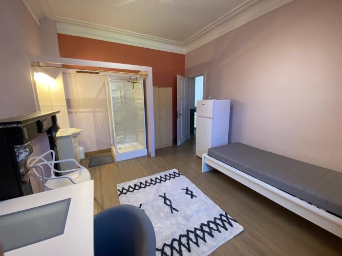 Chambre équipée jardin
