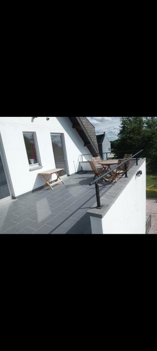 Terrasse 21 m2