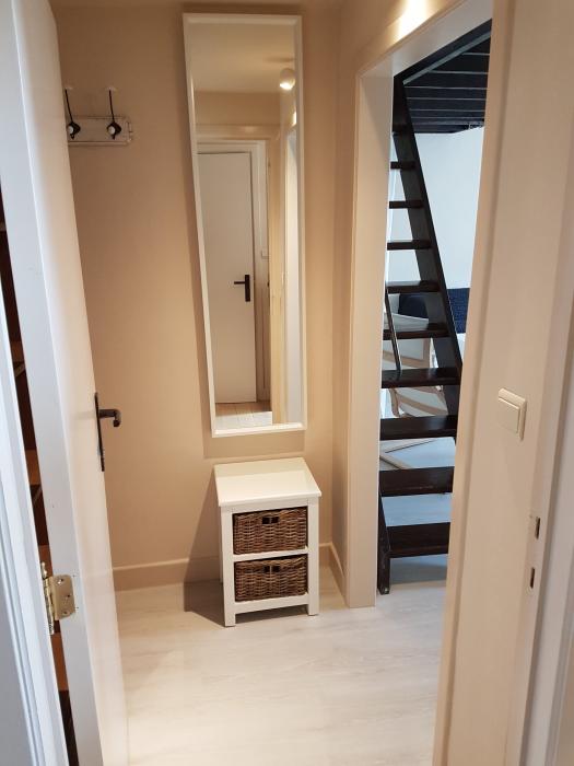 Hall privé