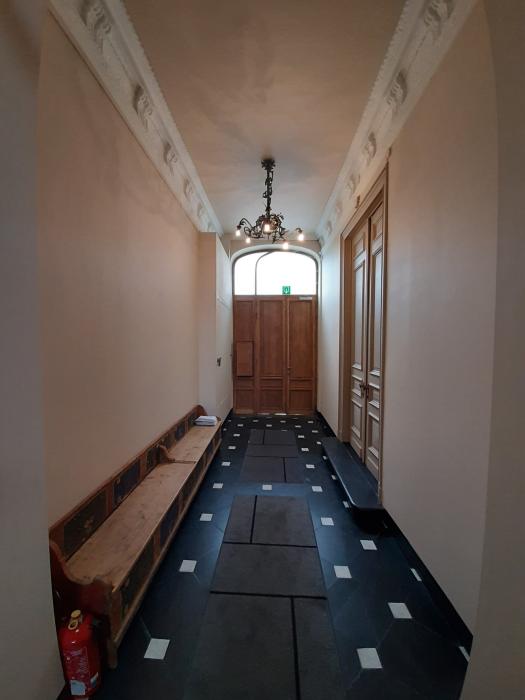 Hall immeuble