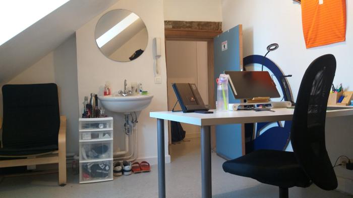 Chambre - bureau