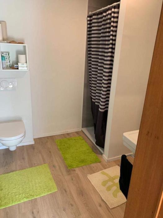 Salle de bain privee