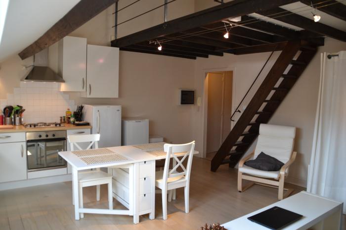 单人间 40 m² 在 Namur Centre - La Corbeille