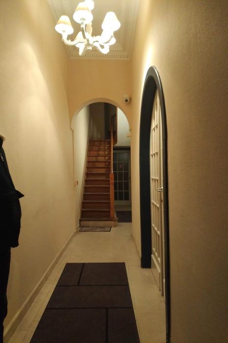 Hall immeuble