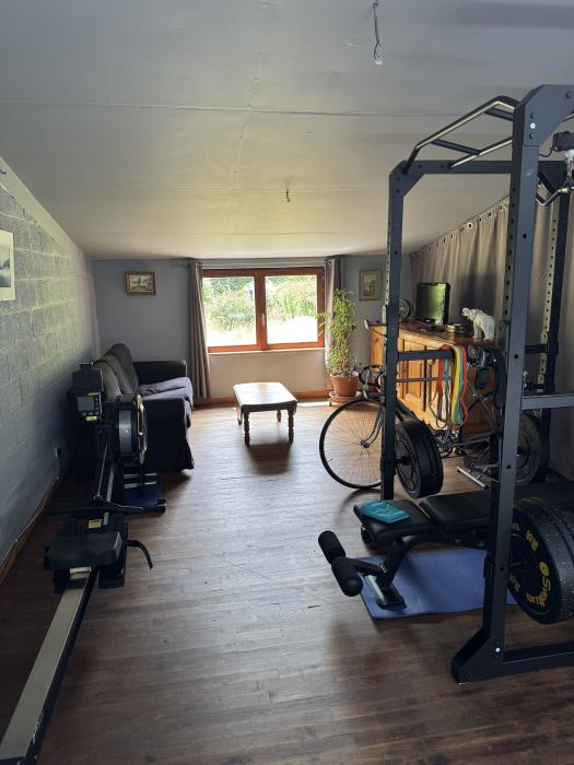 Room in owner's house