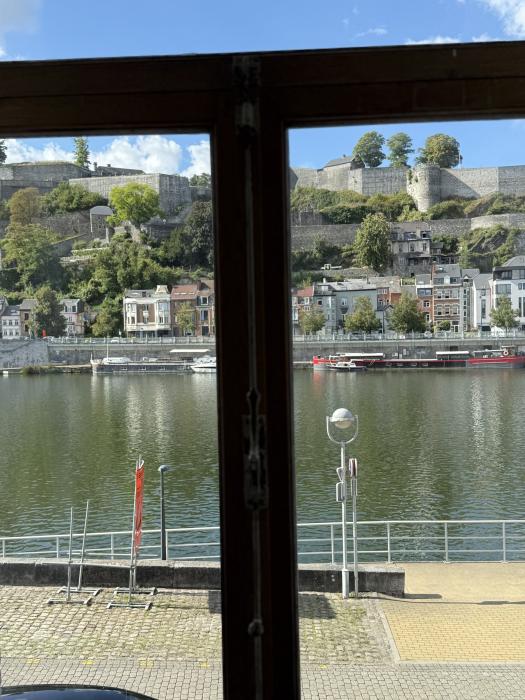 Vue sur Meuse et citadelle