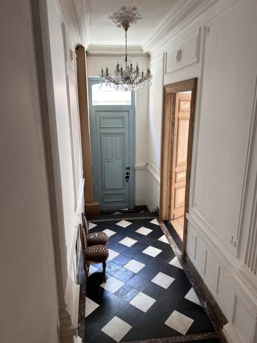 Hall d’entrée de la maison