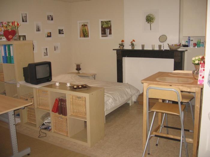 Studio 25 m² à Namur Centre - La Corbeille