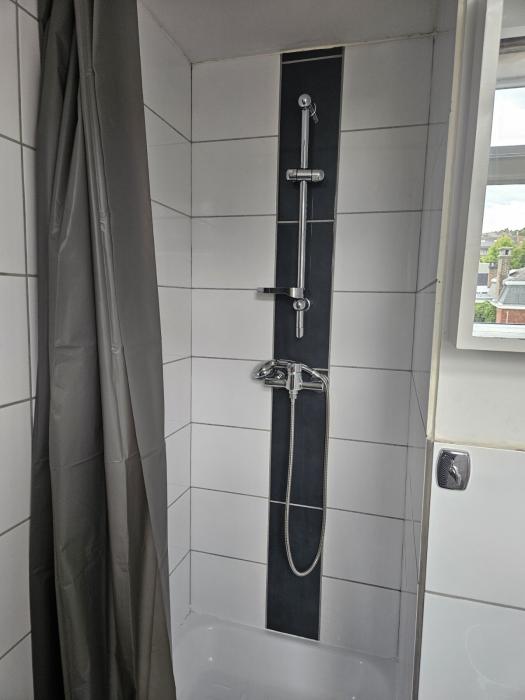 Salle de douche + toilette