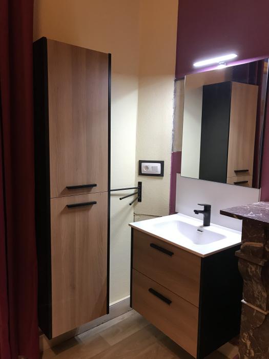 Nouveau coin toilette