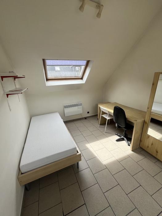 Student room 16 m² in Namur Centre - La Corbeille