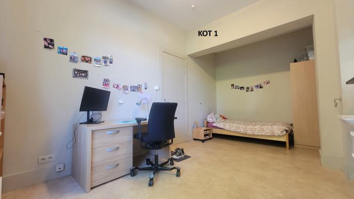 Kot 20 m² à Namur Centre - La Corbeille